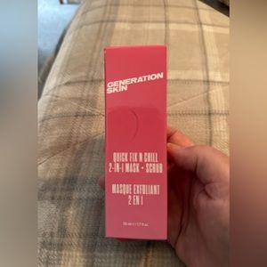 Generation skin 2-in-1 mask/scrub.  New in box